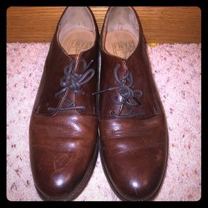 Frye leather shoes